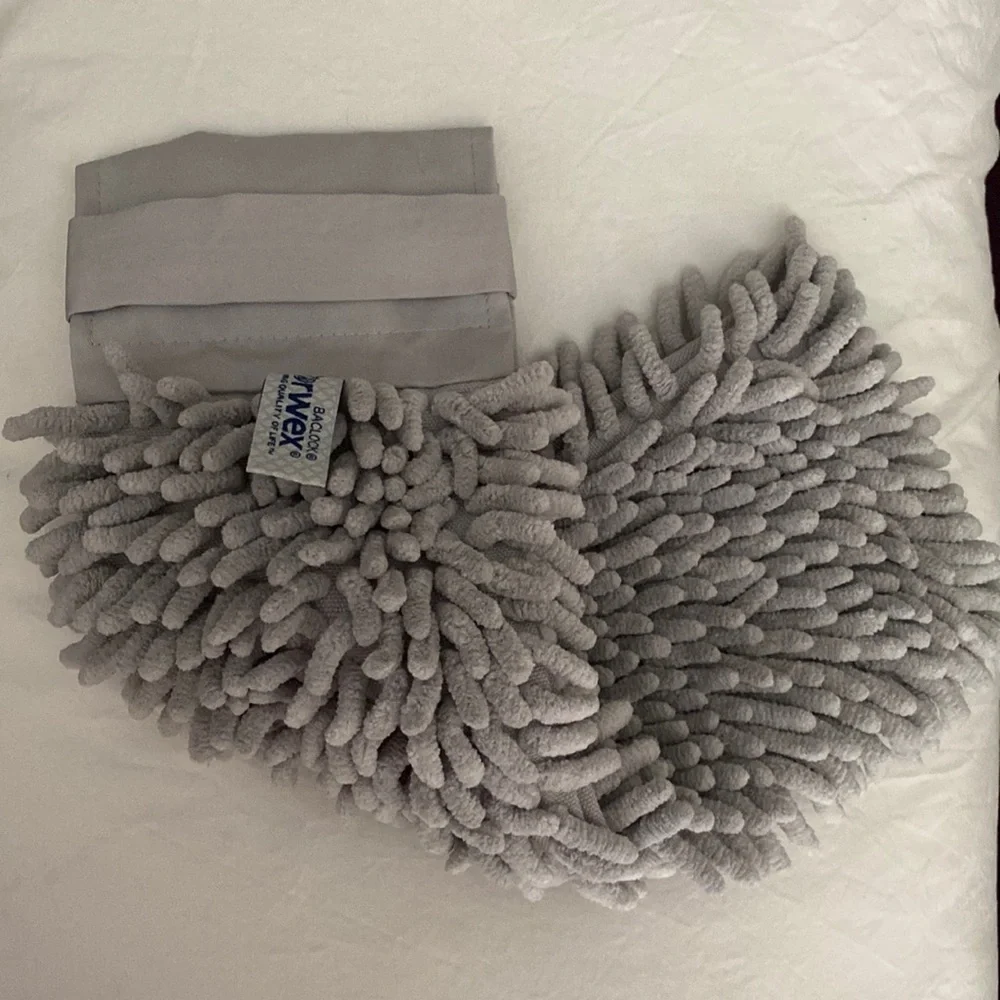 COPY - COPY - Chenille Bathroom Hand Towel